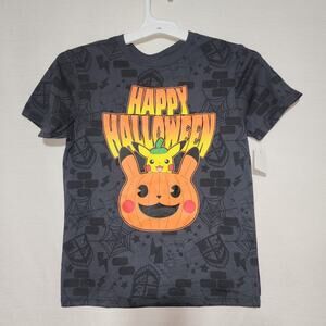 Pokémon ''Happy Halloween!'' Pikachu boys medium shirt